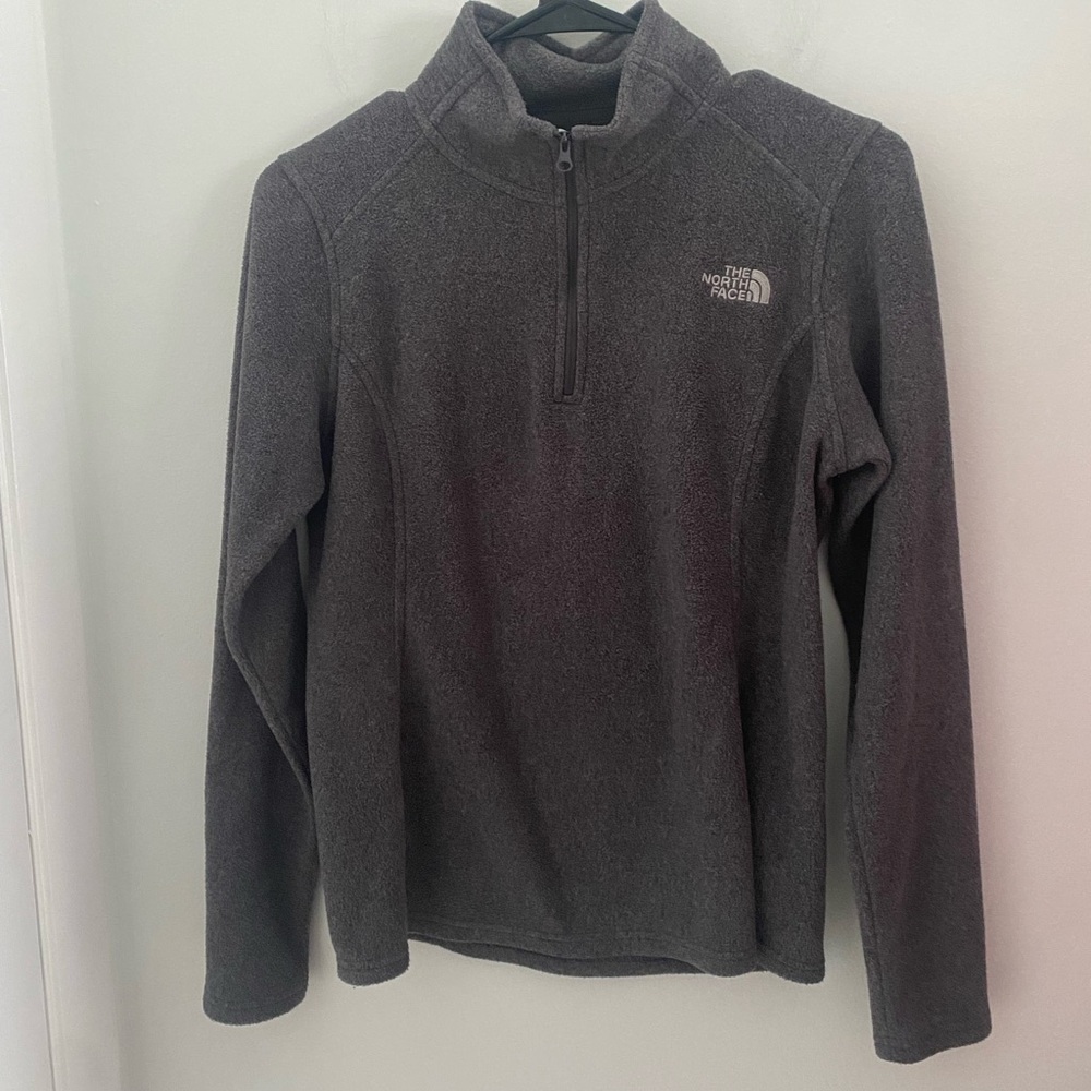 The North Face Glacier Quarter Zip Pull Over - Picture 2 of 6